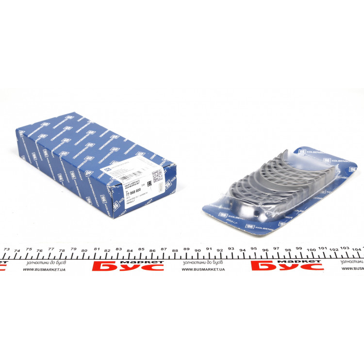 Вкладиші корінні Renault Trafic/Opel Vivaro 2.0dCi 06- (STD)