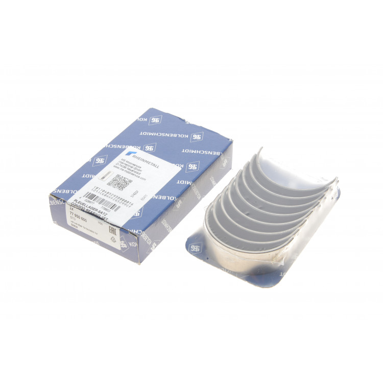 Вкладиші шатунні BMW 1/2/3/4/5/6/7/X1/X3/X4/X5/X6 (N47/N57) 2.0/3.0D 06- (STD)