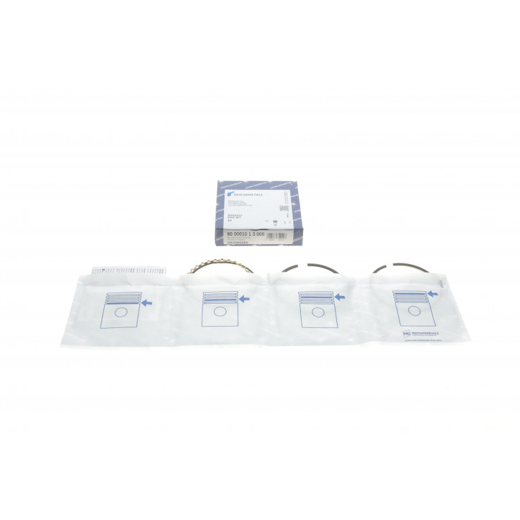 Кільця поршневі VW Caddy/Golf/Passat 1.6/1.8/2.2i 83- (81.01mm/STD) (1.5-1.75-3)