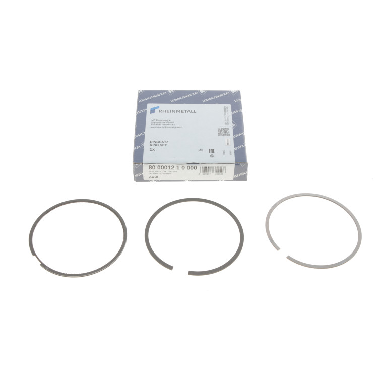 Кільця поршневі VW T5 2.0i 03-15 (82.50mm/STD) (1.2-1.5-2)