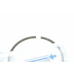 Кільця поршневі MB Sprinter OM602 2.9TDI (89.00mm/STD) (2.5-2-3)