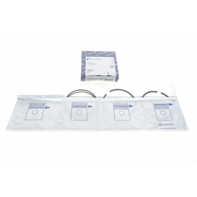 Кільця поршневі Opel Omega B 2.0 16v (86.00mm/STD) (1.5-1.5-3)