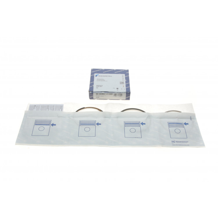 Кільця поршневі VW Golf/Passat/Bora 1.6i (74kW) 98-05 (81.01mm/STD) (1.2-1.5-2)