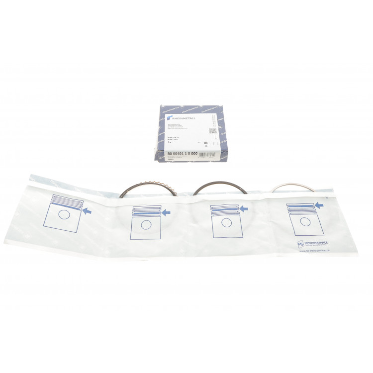 Кільця поршневі Opel Astra G/H/Vectra B/C 2.0/2.2 00- (86.00mm/STD)