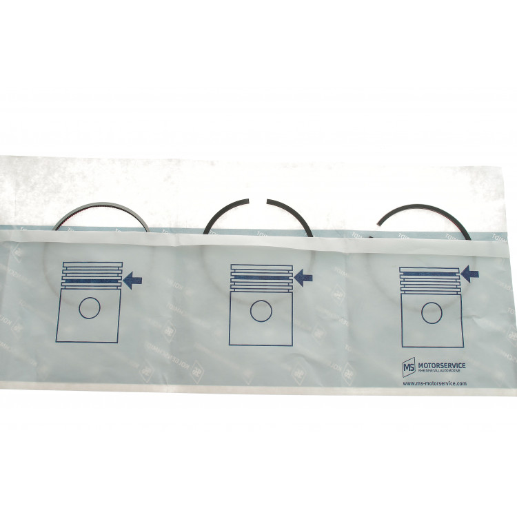 Кільця поршневі Fiat Doblo/ Opel Combo 1.3 JTD 04- (69.60mm/STD) (2-1.5-2)