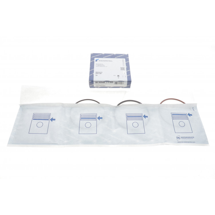 Кільця поршневі VW Passat/Golf IV 1.8T 97-05 (81.00mm/STD) (1.5-1.75-2)