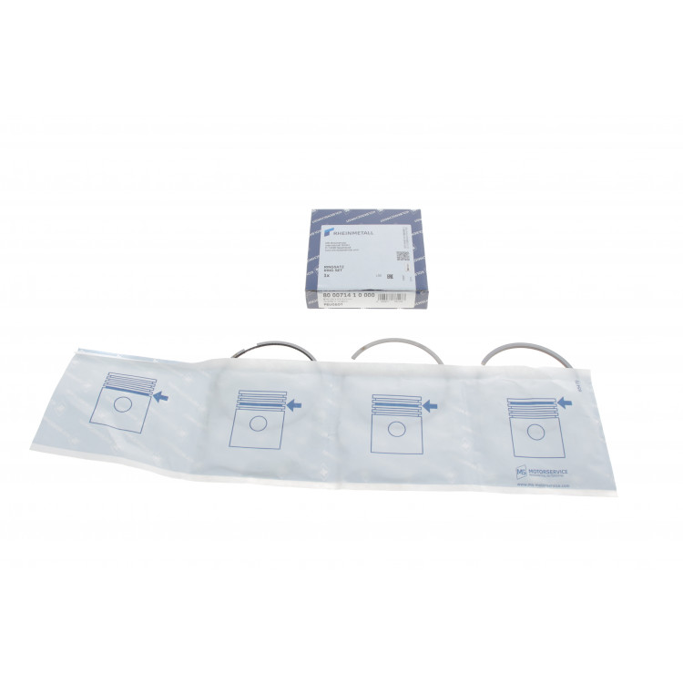 Кільця поршневі Citroen Berlingo 2.0HDI (85.00mm/STD) (3.5-2-3)