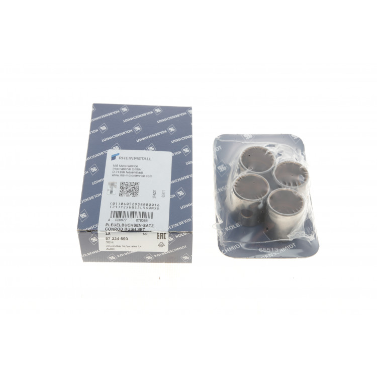 Втулка шатуна VW Caddy 1.6/1.8 83-92 (к-кт 4 шт) (d=20mm)