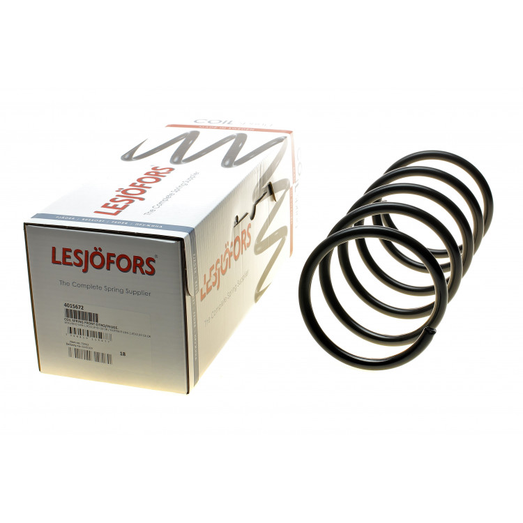 Пружина (передня) Citroen Berlingo/Peugeot Partner 1.9D/2.0HDi 02-15 (фургон/авт) (+АС)(нагр.800кг)