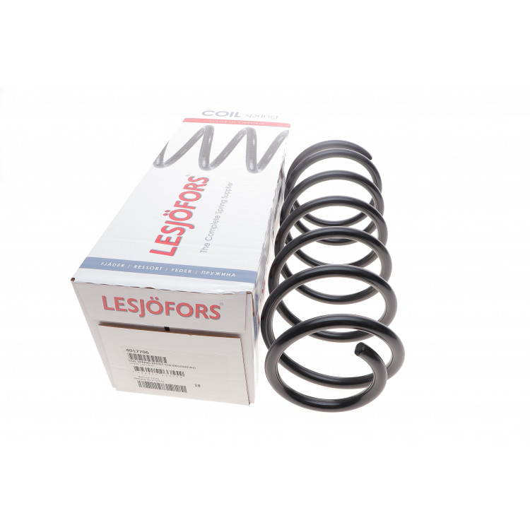 Пружина (передня) Daewoo Lanos 1.5/1.6 16V 97- (нах.зад.частина/седан)