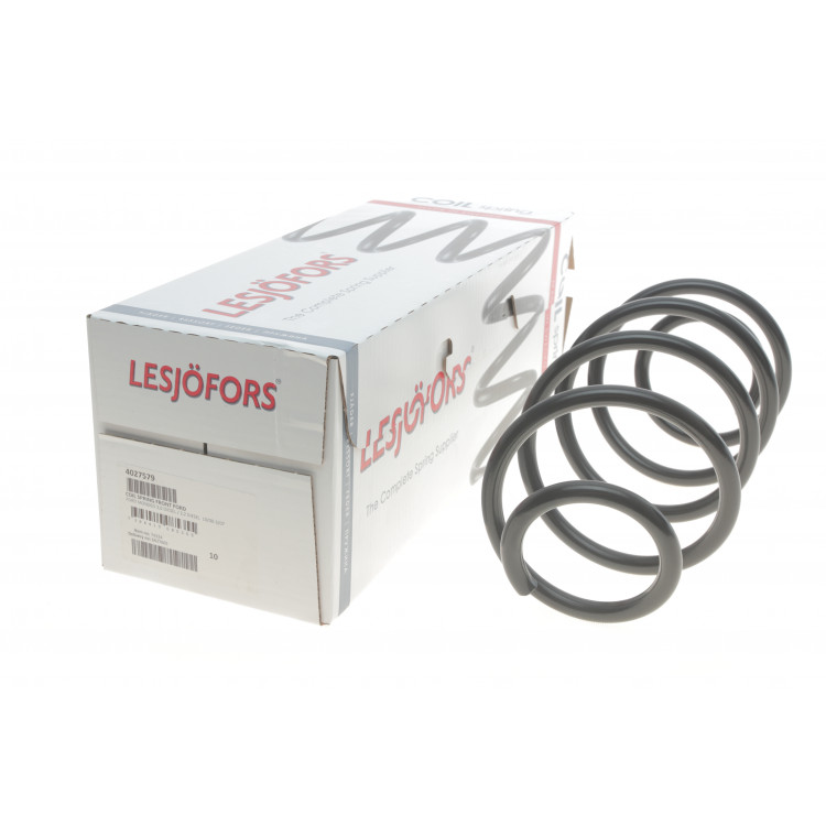 Пружина (передня) Ford Mondeo III 2.0-2.2TDCi/TDDi/DI 00-07 (седан/унив/нак.зад.ч)(без спорт.ход.ч)