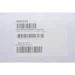 Пружина (передня) Hyundai Santa Fe II 2.2CRDi/2.2CRDi 4x4/2.7 4X4 06-09 (позашляховик)