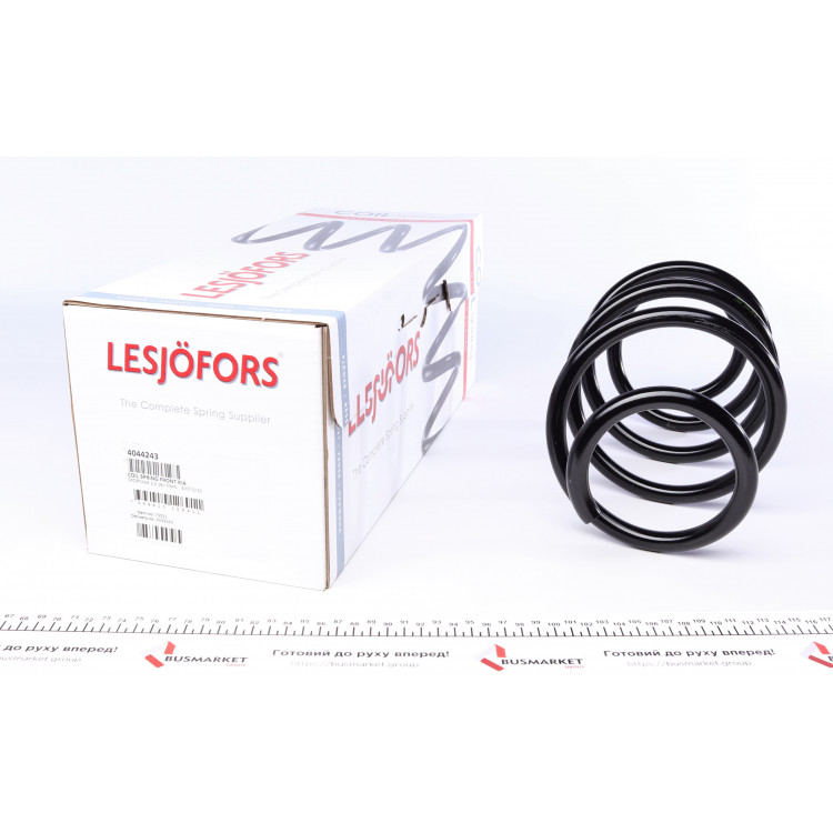 Пружина (передня) Kia Sportage 2.0/2.0 16V 4WD МКПП/2.0i 16V 04- (SUV) (шасі: L на 11 позиції)