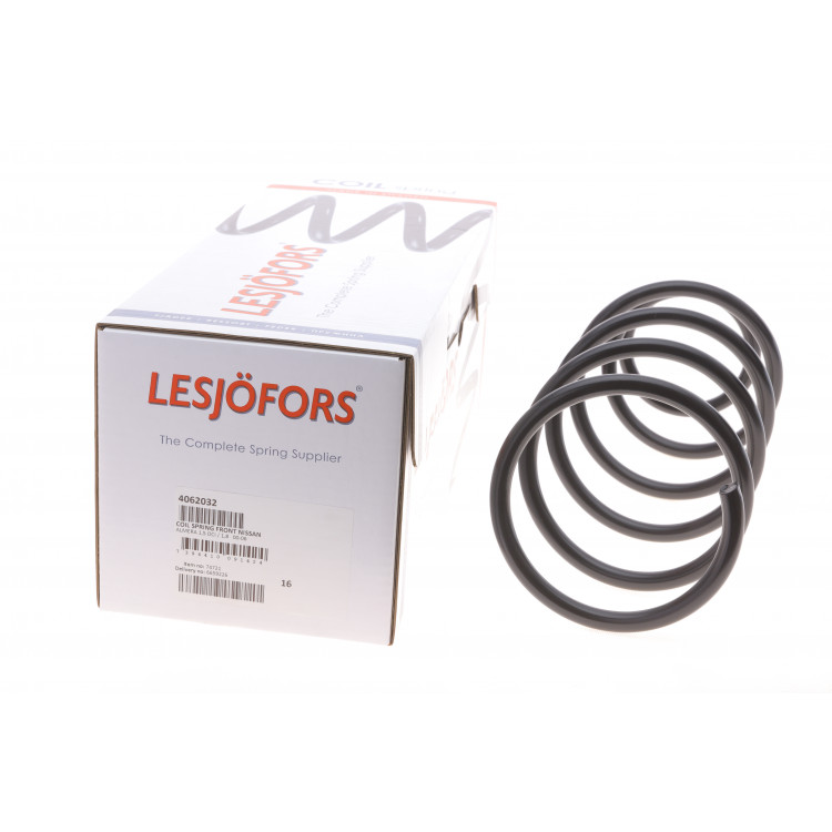 Пружина (передня) Nissan Almera II 1.5dCi/1.8 00-06 (седан/нах.зад.частина)