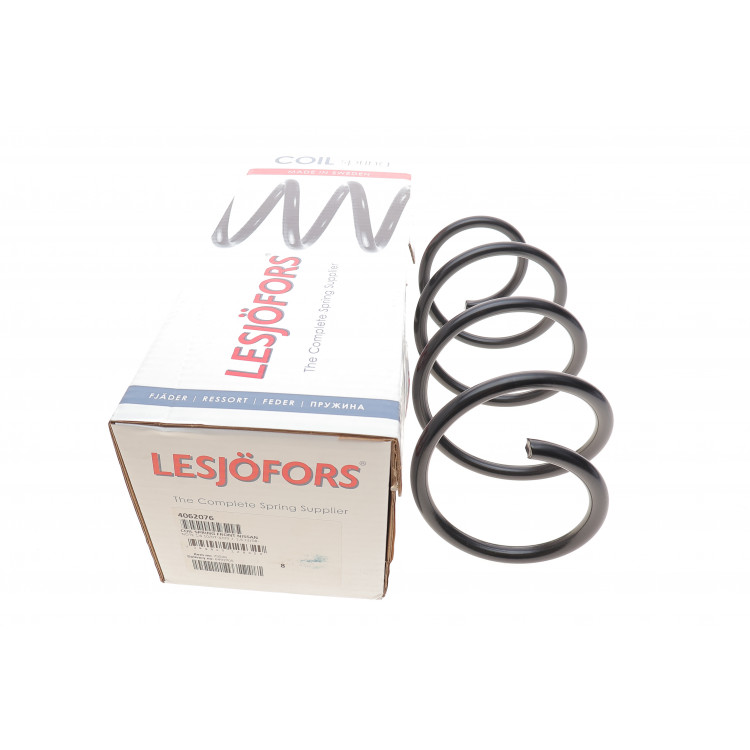 Пружина (передня) Nissan Note 1.6 07-12 (вен)