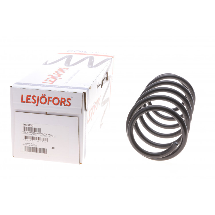 Пружина (передня) Opel Vectra A 2.0i 88-95 (седан/хетчбек)