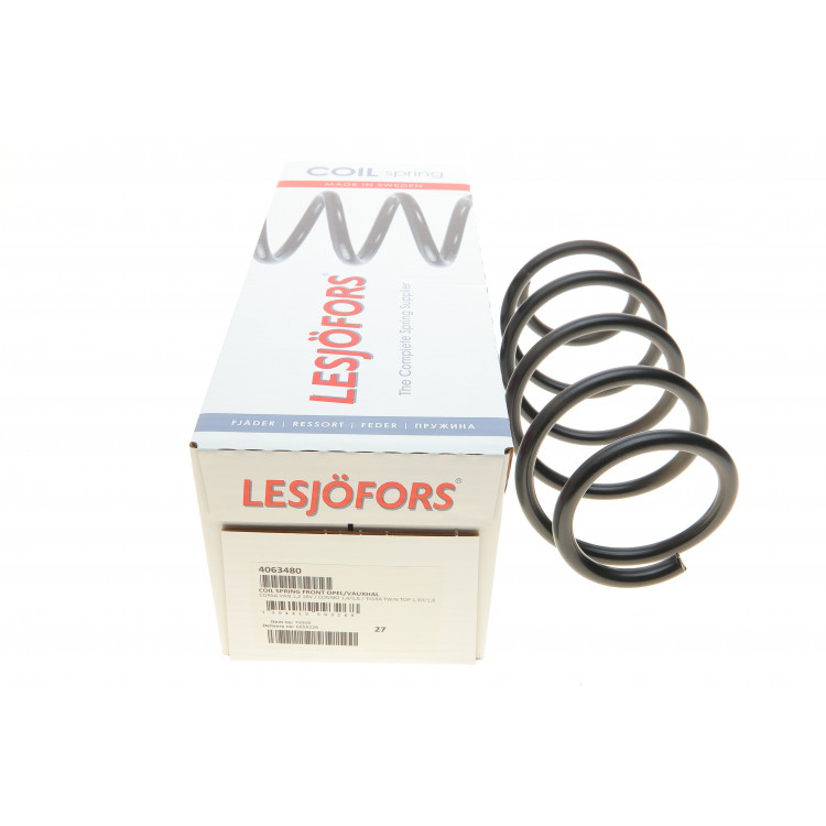 Пружина (передня) Opel Combo 1.4/1.6 04- (вэн/фургон)/Corsa C 1.2 00-06 (хетчбэк/фургон)