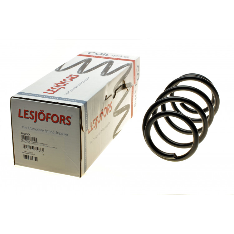 Пружина (передня) Opel Vectra B 1.7TD/1.8-2.2i 16V 95-03 (нах.зад.ч/седан/універсал) (с низк.ход.ч)