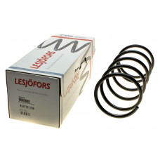 Пружина (передня) Peugeot 206 1.6 16V МКПП/1.1/1.4/1.4HDi 98-13 (універсал/накл.зад.ч.)