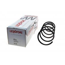 Пружина (передня) Peugeot 307/SW 1.4-1.6/16V/HDi/2.0/2.0 16V (МКПП для 2.0) 00-12 (накл.зад.ч/унив)