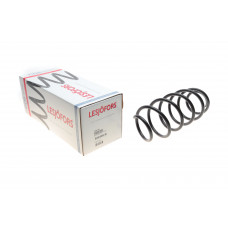 Пружина (передня) Peugeot 207 1.4/1.4 16V 06-13 (накл.зад.часть/универсал) (-AC)