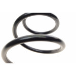 Пружина (передня) Peugeot 207 1.4/1.4 16V 06-13 (накл.зад.часть/универсал) (-AC)