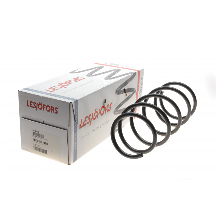 Пружина (передня) Renault Clio II 1.4/1.4 16V 98-08 (нах.зад.частина)/Thalia 1.4/1.4 16V 00- (седан)