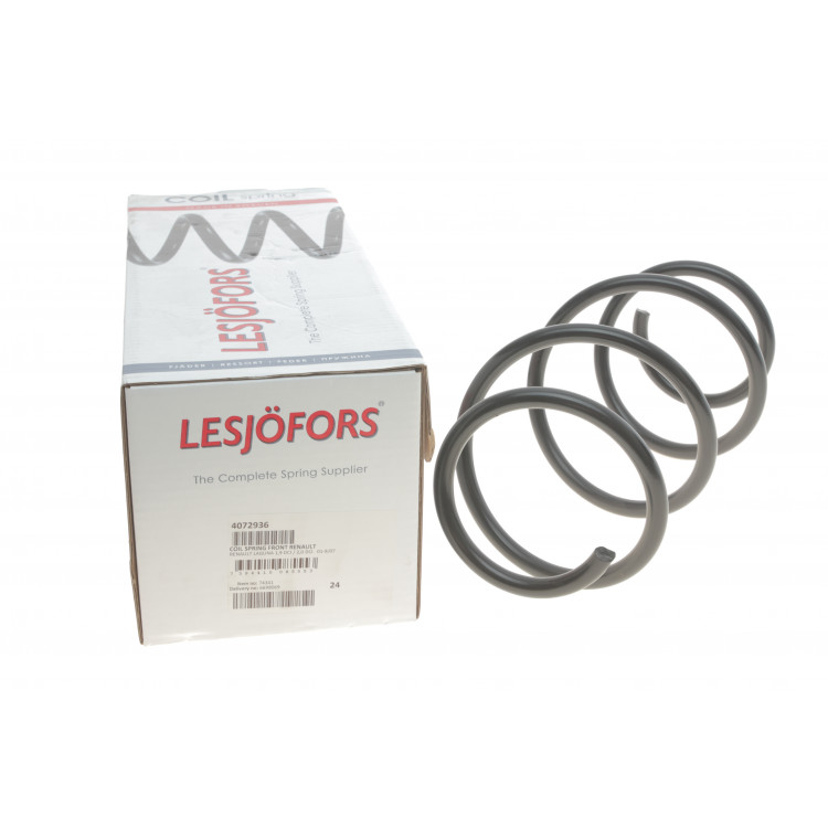 Пружина (передня) Renault Laguna II 1.9dCi/2.0dCi 01-07 (універсал/нах.зад.частина)