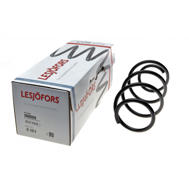 Пружина (передня) Renault Clio III 1.2/1.2 16V/Hi-Flex 05-10 (універсал/нах.зад.частина)