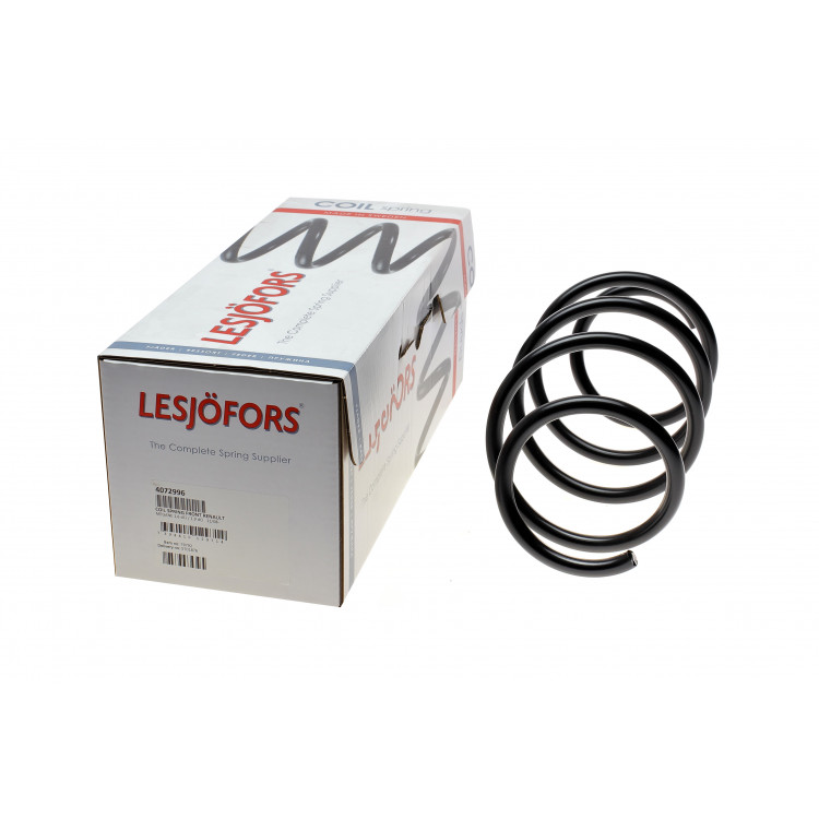 Пружина (передня) Renault Megane III 1.6dCi/1.9dCi 08- (універсал/нах.зад.частина)