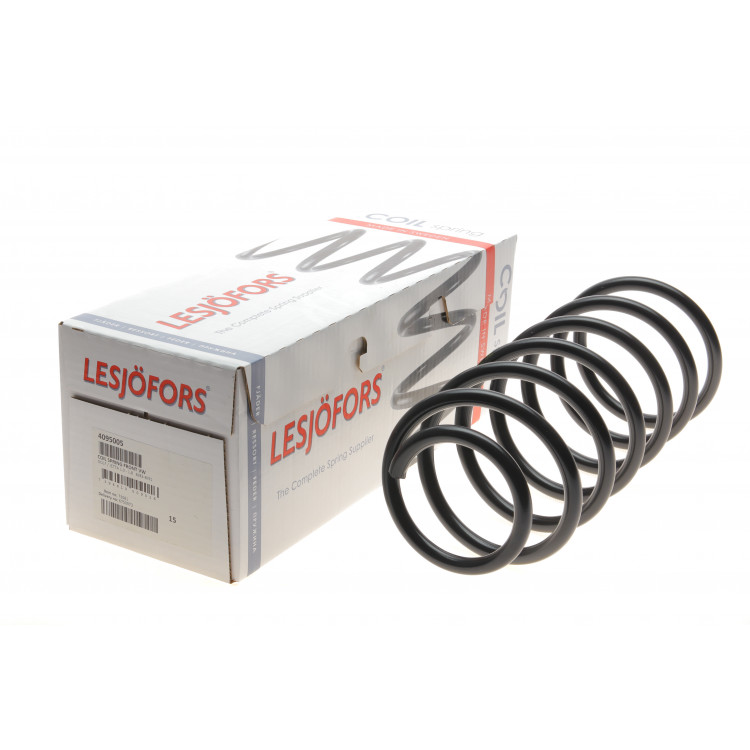 Пружина (передня) VW Golf II 1.0/1.3/1.6/1.8 83-92 (накл.зад.ч.)/Jetta II 1.3/1.6/1.8 83-92 (седан)