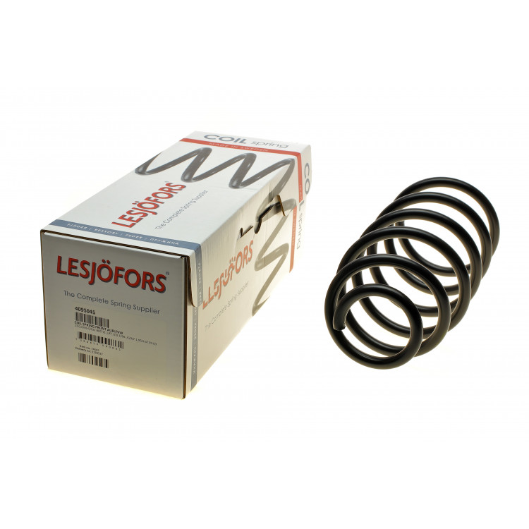 Пружина (передня) VW Golf IV 1.9TDI/2.0Bi-Fuel 97-06 (універсал/фургон/хетчбек) (з низьк.ход.ч)