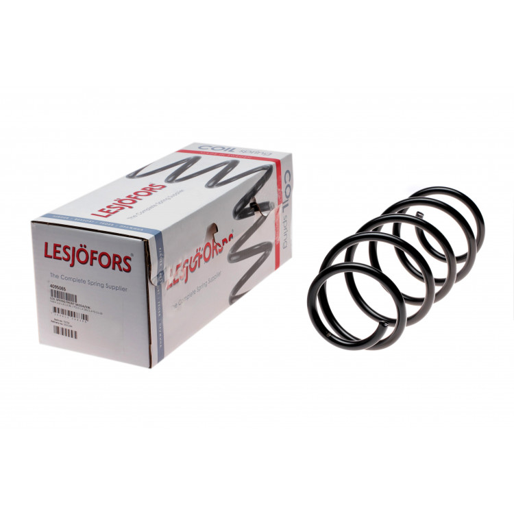 Пружина (передня) VW Polo 1.4/16V/FSI 01-09/Skoda Fabia 1.2/12V/TSI/1.4/1.6 06-14 (унив/накл.з.ч)