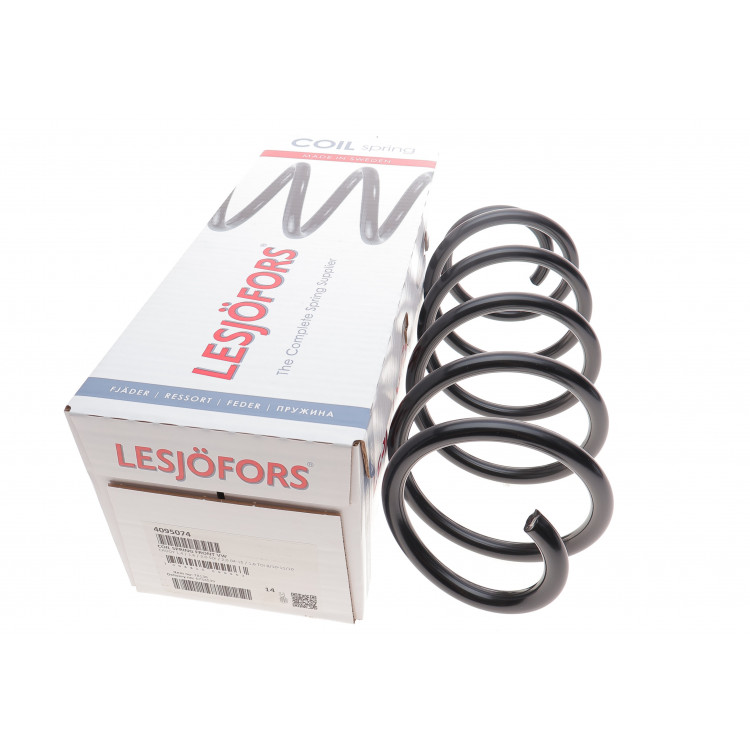 Пружина (передня) VW Caddy III 1.4/1.6/2.0Ecofuel/2.0SDI 04-15 (фургон/вен)