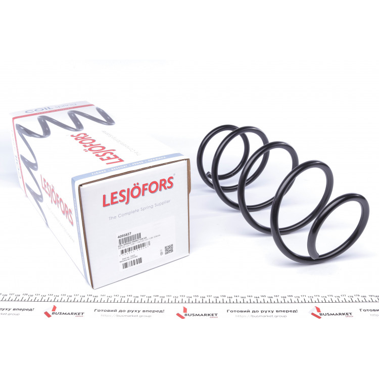 Пружина (передня) Volvo S40 I/V40 1.8/1.8i/1.9DI/2.0/2.0T 00-04 (седан/універсал)