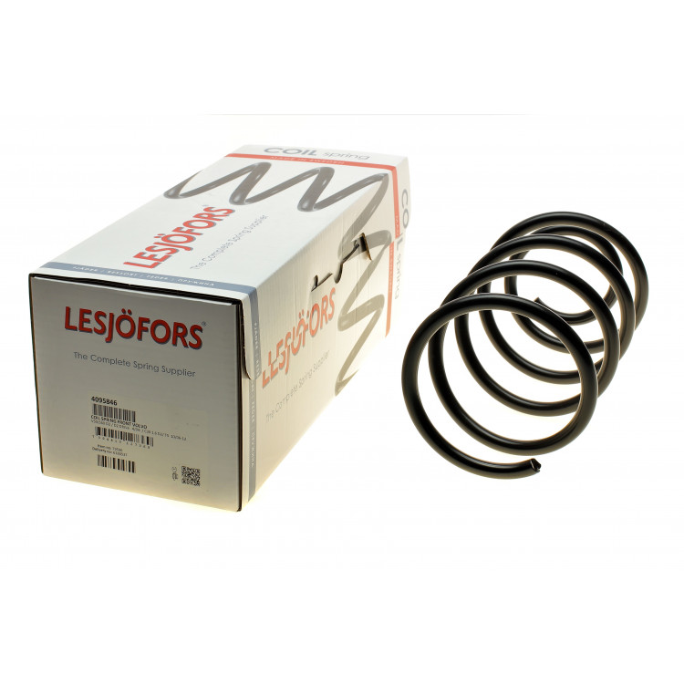 Пружина (передня) Volvo C30/S40 D2 10-12 (накл.зад.ч/седан)/V50 1.6D 05-12 (унiверсал)