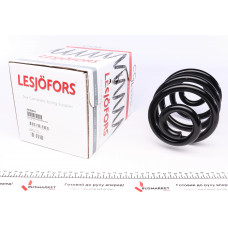 Пружина (задня) BMW 3 (E46) 316i/318d/i/320d/i/323i/325i/xi/328i 98-06 (седан/купе) (з пост.д) (HD)