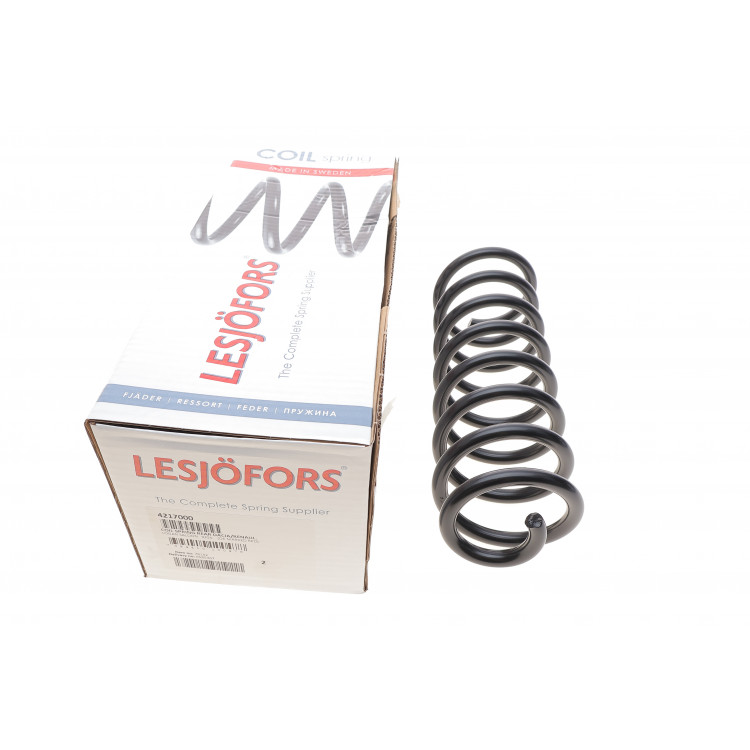 Пружина (задня) Dacia Logan/Renault Logan 1.4/MPI/1.5dCi/1.6/16V/BiFuel/MPI 04- (седан) (червона)