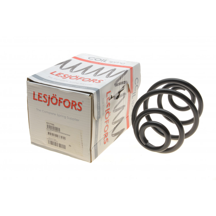 Пружина (задня) Daewoo Lanos 1.3/1.5/1.6 16V 97- (седан/нах.зад.частина) (з пост.діам.)