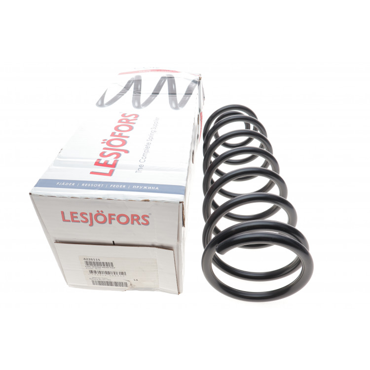 Пружина (задня) Fiat Scudo 1.6/1.9D/TD/2.0JTD 96-06 (універсал/фургон/з борт.платф.) (417mm)