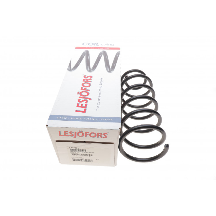 Пружина (задня) Hyundai Accent III 1.4GL/1.5CRDI GLS/1.6 GLS 05-10 (седан/нах.зад.частина)