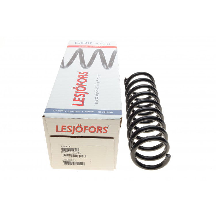 Пружина (задня) Kia Ceed SW 1.4-1.6/CVVT/1.6-2.0CRDi/2.0 09-12 (універсал/накл.зад.ч.)