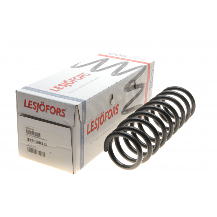 Пружина (задня) Mitsubishi Lancer VIII 1.5/1.8/Flexfuel/2.0DI-D 08-10 (седан) (вар.для 1.8: CY3A)