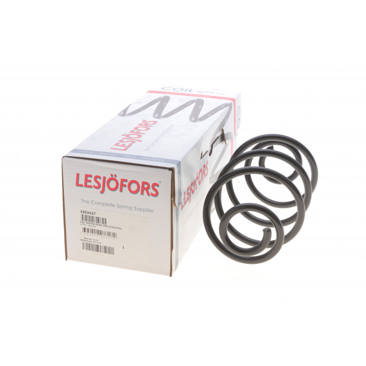 Пружина (задня) Opel Astra G 1.2-2.2 16V/1.7TD/CDTI/1.7-2.2DTI 98-09 (седан/накл.з.ч) (з пост.d)