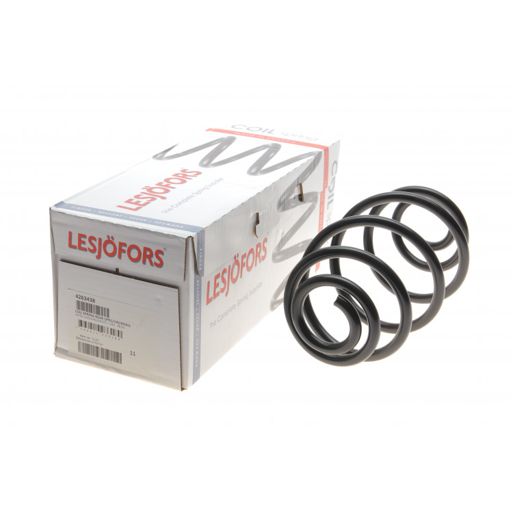 Пружина (задня) Opel Astra G 1.2-2.2 16V/1.7TD/CDTI/1.7-2.2DTI 98-09 (унив./фургон) (з пост.d)