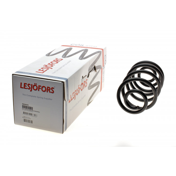 Пружина (задня) Opel Astra H 1.3-1.9CDTI/1.4-1.8/2.0Turbo 04- (фургон/унів.) (з пост.d) (HD)