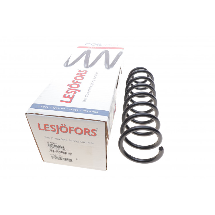 Пружина (задня) Renault Megane II 1.4-2.0/1.5dCi/1.9dCi 03- (седан)