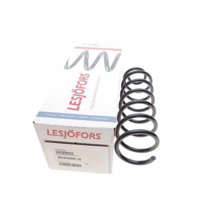 Пружина (задня) Renault Megane III 1.2TCe/1.4TCe/1.5-1.9dCi/1.6 16V 08- (нах.зад.частина)