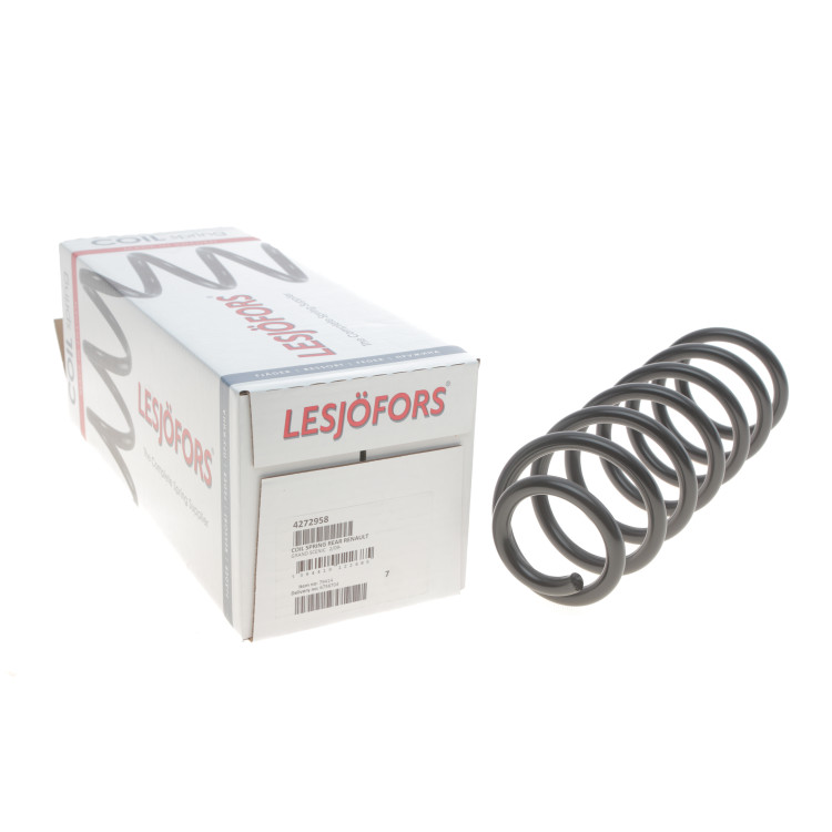 Пружина (задня) Renault Grand Scenic III 1.4-2.0 16V/1.5-2.0dCi 09- (вен)