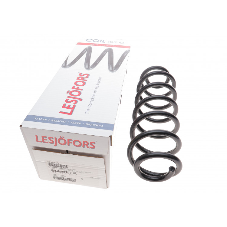 Пружина (задня) Skoda Octavia II Combi/VW Golf V/VI 1.4-1.6/1.2-1.8TSI/1.6-2.0TDI 04-13 (універсал)